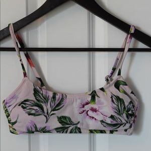M Target Bikini Top